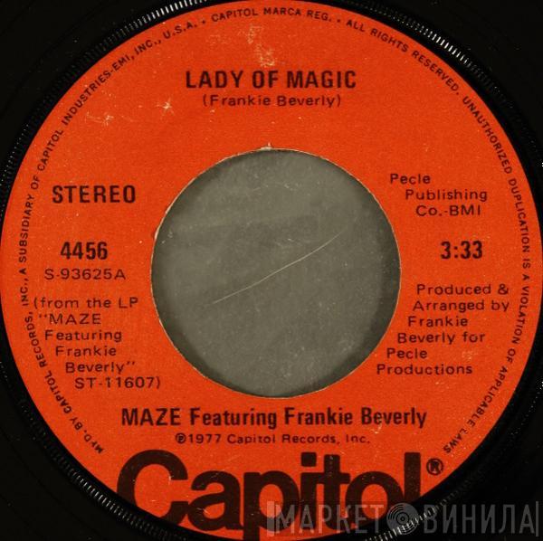  Maze Featuring Frankie Beverly  - Lady Of Magic