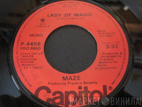  Maze Featuring Frankie Beverly  - Lady Of Magic