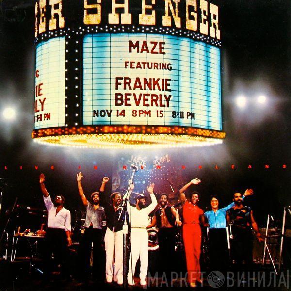 Maze Featuring Frankie Beverly - Live In New Orleans