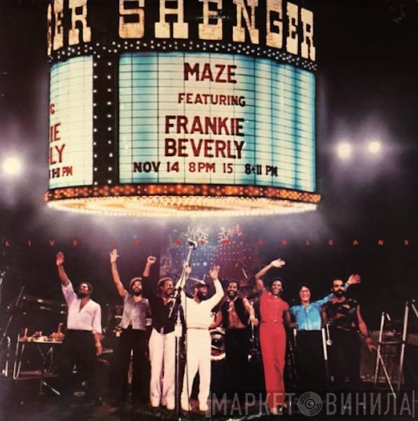 Maze Featuring Frankie Beverly - Live In New Orleans