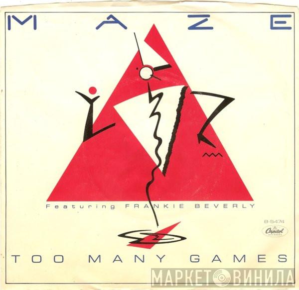 Maze Featuring Frankie Beverly - Too Many Games / Twilight