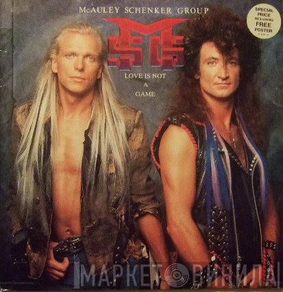 McAuley Schenker Group - Love Is Not A Game
