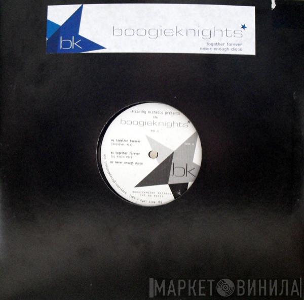 McCarthy Nicholls, Boogie Knights - Vol 1