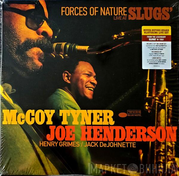 McCoy Tyner, Joe Henderson - Forces Of Nature: Live At Slugs'