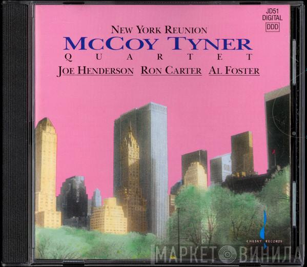 , McCoy Tyner Quartet , Joe Henderson , Ron Carter  Al Foster  - New York Reunion