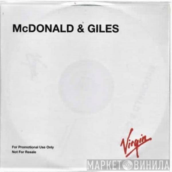 McDonald & Giles - McDonald And Giles