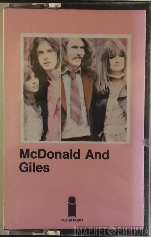  McDonald & Giles  - McDonald And Giles