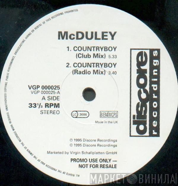 McDuley - Countryboy