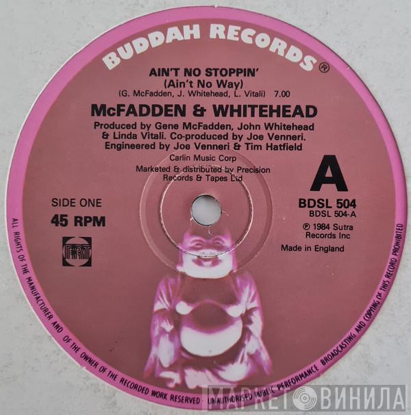 McFadden & Whitehead - Ain't No Stoppin' (Ain't No Way)