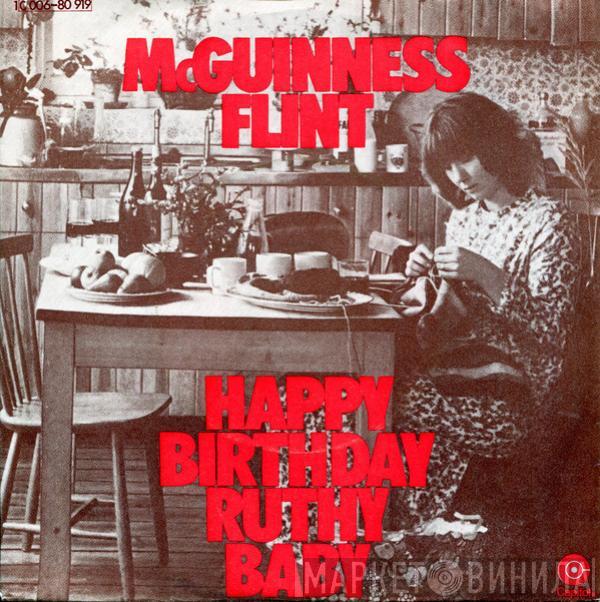 McGuinness Flint - Happy Birthday Ruthy Baby