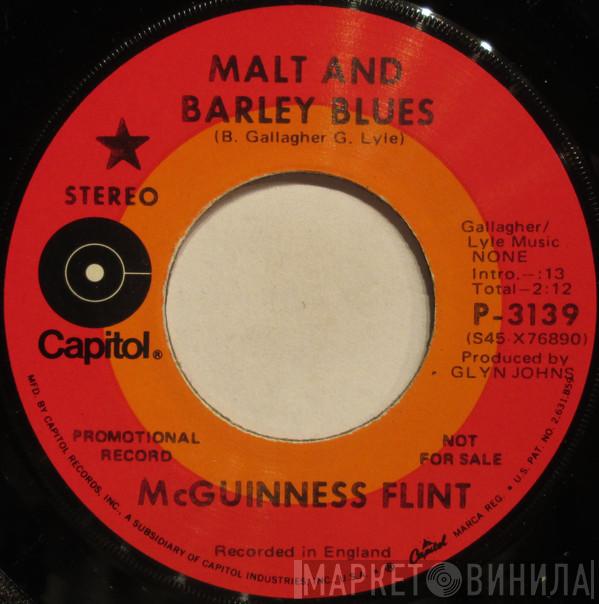 McGuinness Flint - Malt And Barley Blues