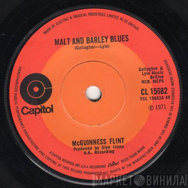 McGuinness Flint - Malt And Barley Blues