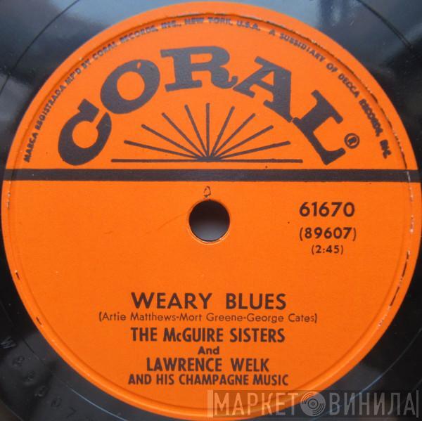 McGuire Sisters, Lawrence Welk - Weary Blues / In The Alps