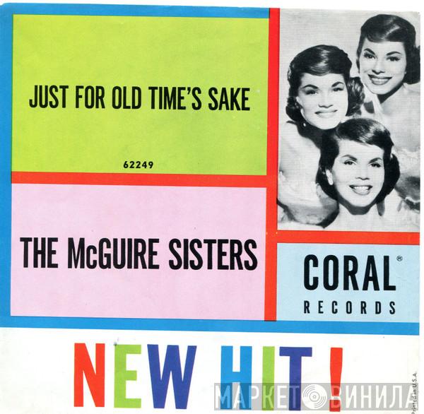McGuire Sisters - Just For Old Time's Sake