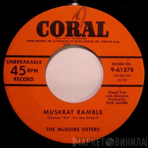 McGuire Sisters - Muskrat Ramble / Lonesome Polecat