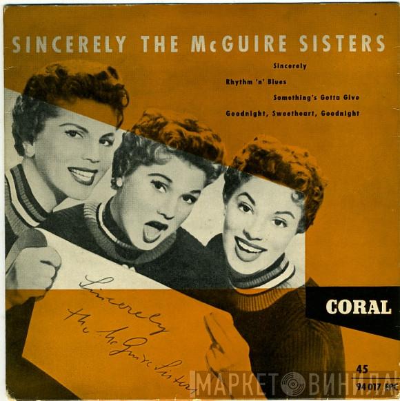 McGuire Sisters - Sincerely