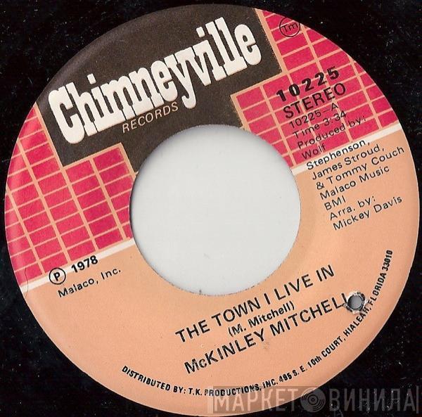  McKinley Mitchell  - The Town I Live In