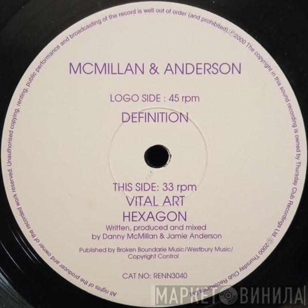 McMillan & Anderson - Definition / Vital Art / Hexagon