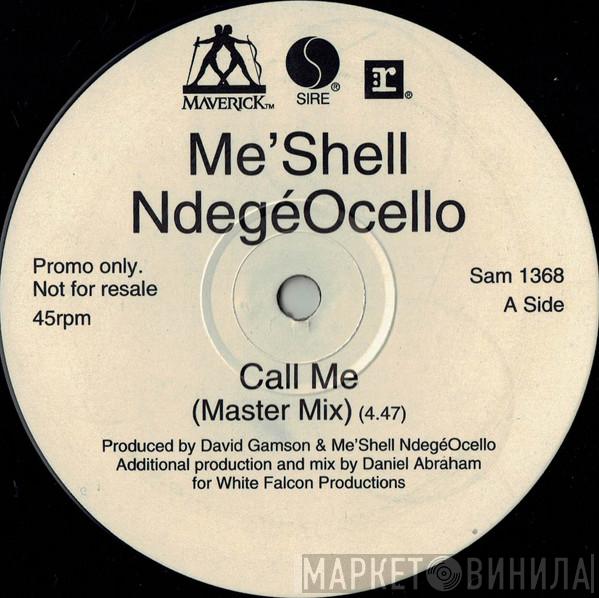 Me'Shell NdegéOcello - Call Me