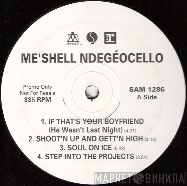 Me'Shell NdegéOcello - Me'Shell NdegéOcello