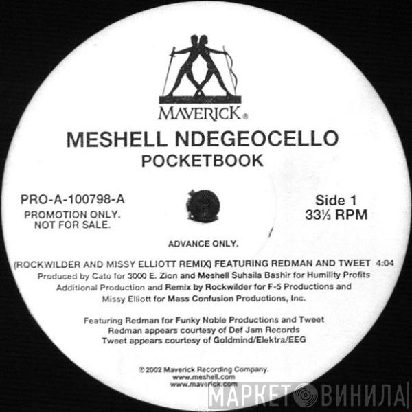 Me'Shell NdegéOcello - Pocketbook