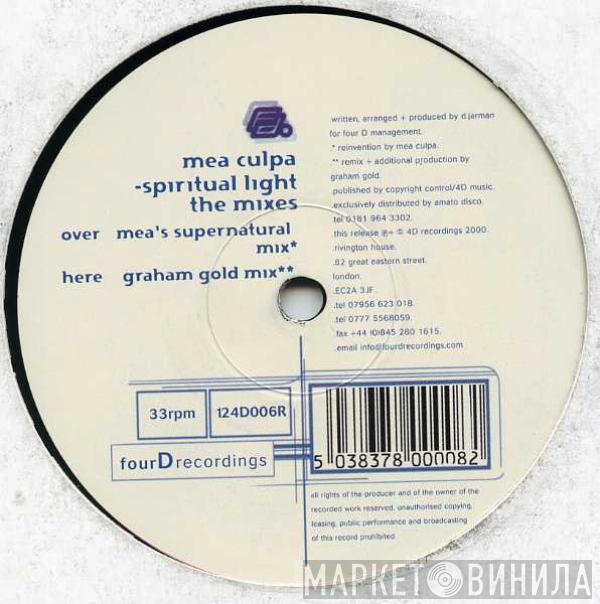 Mea Culpa - Spiritual Light (The Mixes - Disc 2)