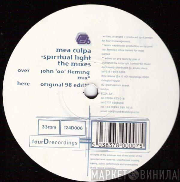 Mea Culpa - Spiritual Light (The Mixes - Disc One)