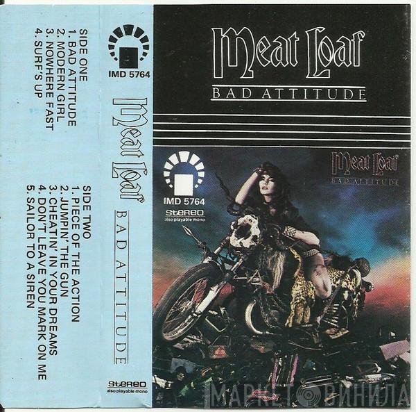  Meat Loaf  - Bad Attitude