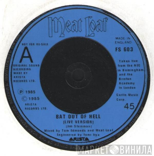 Meat Loaf - Bat Out Of Hell (Live Version)