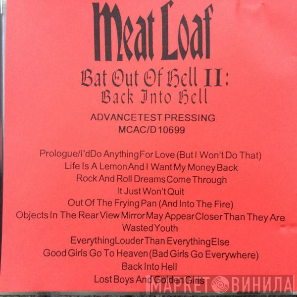  Meat Loaf  - Bat Out Of Hell Ii: Back Into Hell
