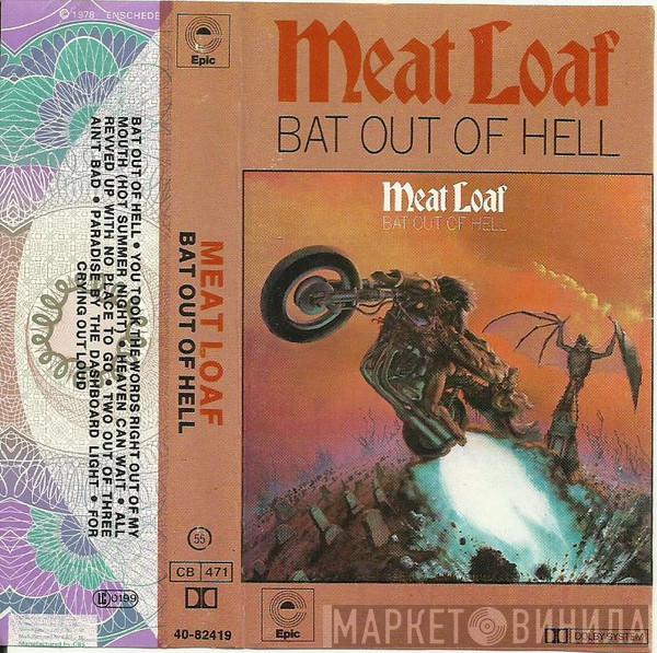  Meat Loaf  - Bat Out Of Hell