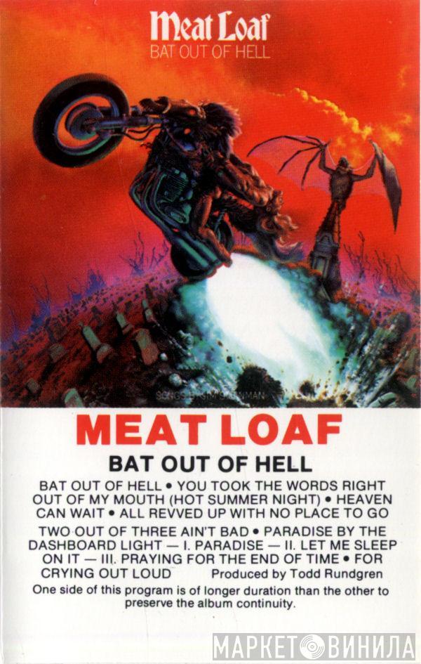 Meat Loaf  - Bat Out Of Hell