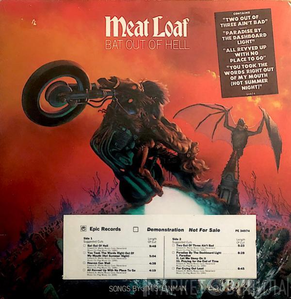  Meat Loaf  - Bat Out Of Hell