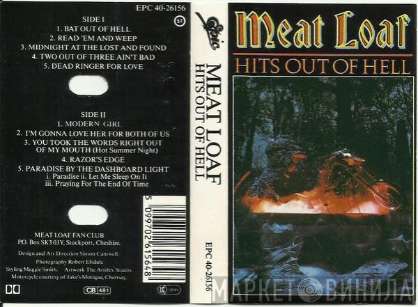 Meat Loaf - Hits Out Of Hell