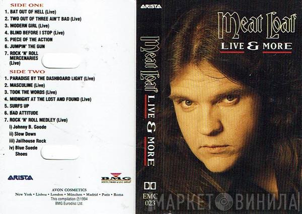 Meat Loaf - Live & More