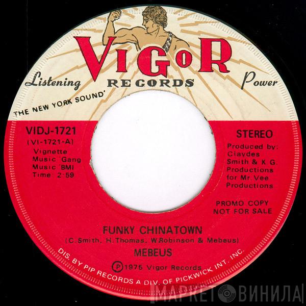 Mebeus - Funky Chinatown
