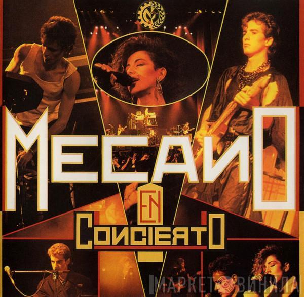 Mecano - En Concierto