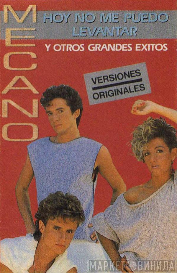 Mecano - Hoy No Me Puedo Levantar Y Otros Grandes Exitos