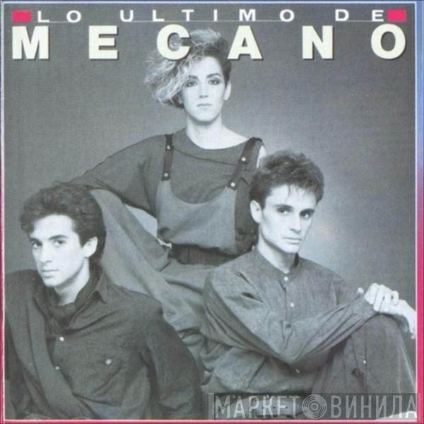 Mecano - Lo Ultimo De Mecano