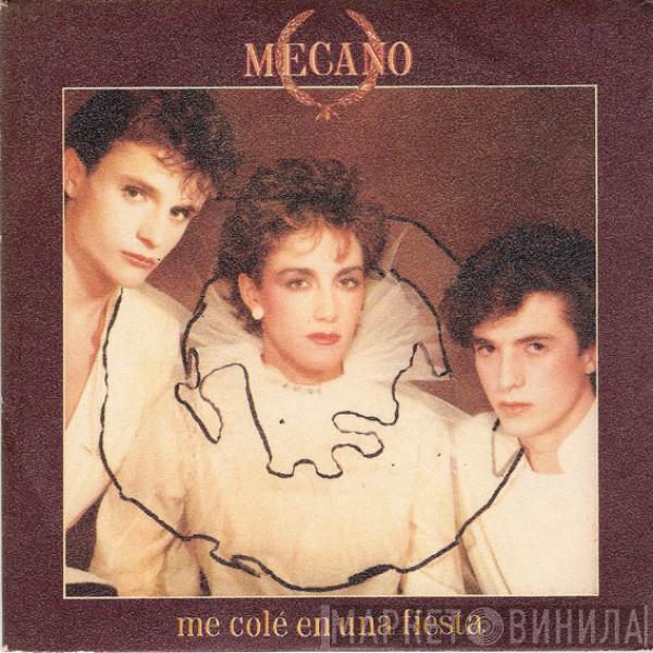 Mecano - Me Colé En Una Fiesta