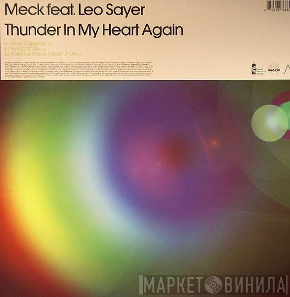 Meck , Leo Sayer - Thunder In My Heart Again