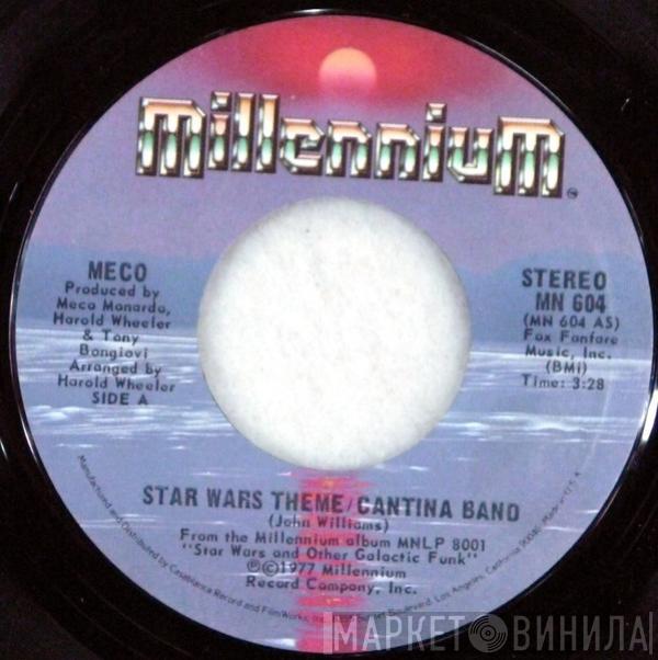  Meco Monardo  - Star Wars Theme / Cantina Band