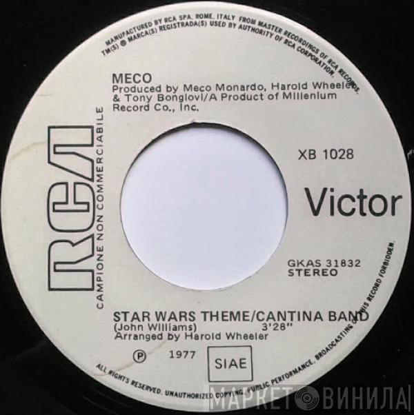  Meco Monardo  - Star Wars Theme / Cantina Band