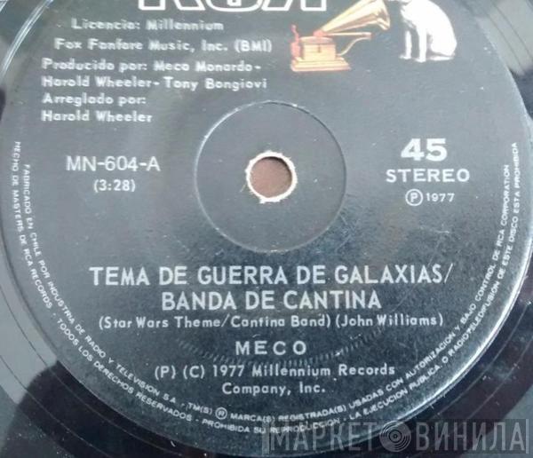  Meco Monardo  - Tema De Guerra De Galaxias / Banda De Cantina