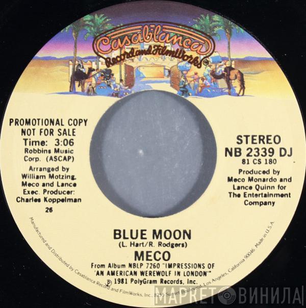 Meco Monardo - Blue Moon