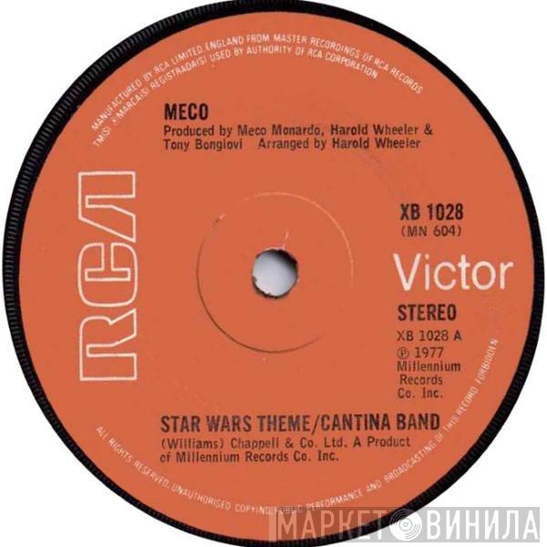 Meco Monardo - Star Wars Theme / Cantina Band