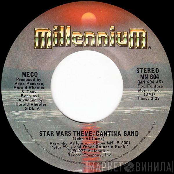 Meco Monardo - Star Wars Theme/Cantina Band