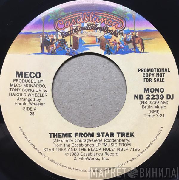  Meco Monardo  - Theme From Star Trek