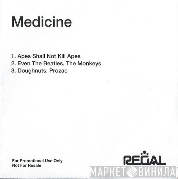 Medicine8 - Apes Shall Not Kill Apes