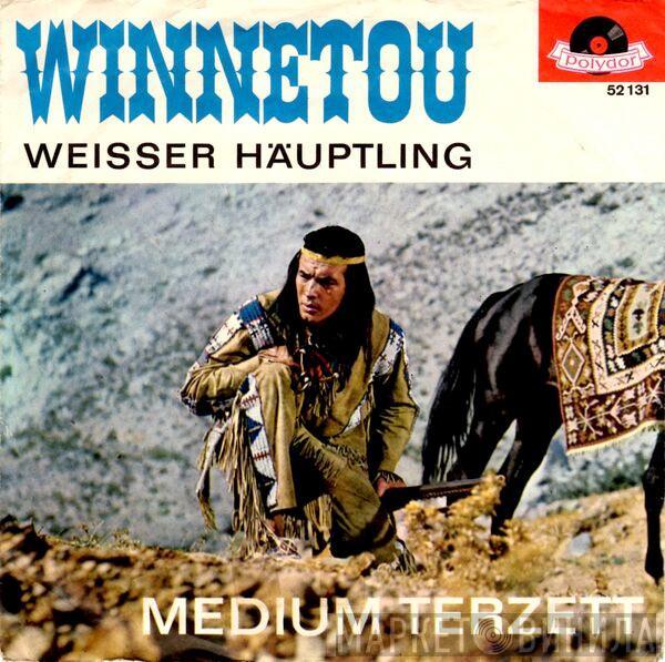  Medium Terzett  - Winnetou / Weisser Häuptling